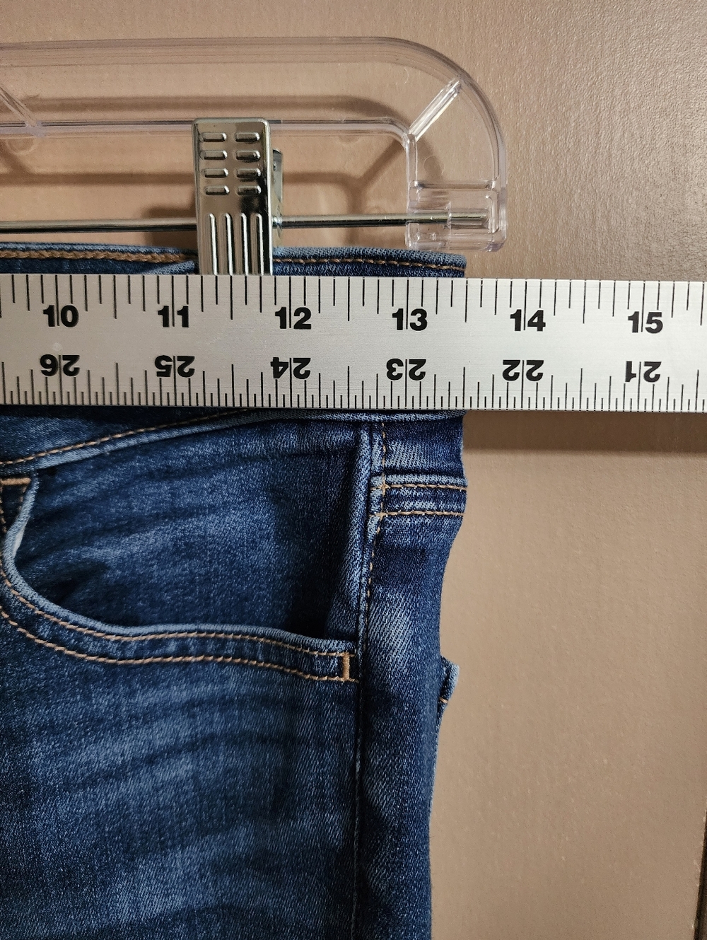 Super High Rise Skinny Jegging | Jeans | American Eagle AEO | 2 Long - Picture 5 of 10